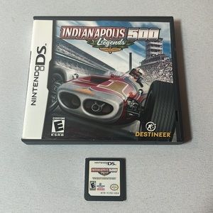 Nintendo DS Indianapolis 500 Legends Game